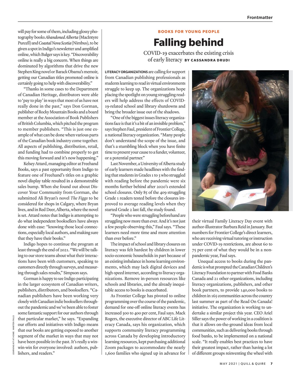 Quill & Quire Preview Pages