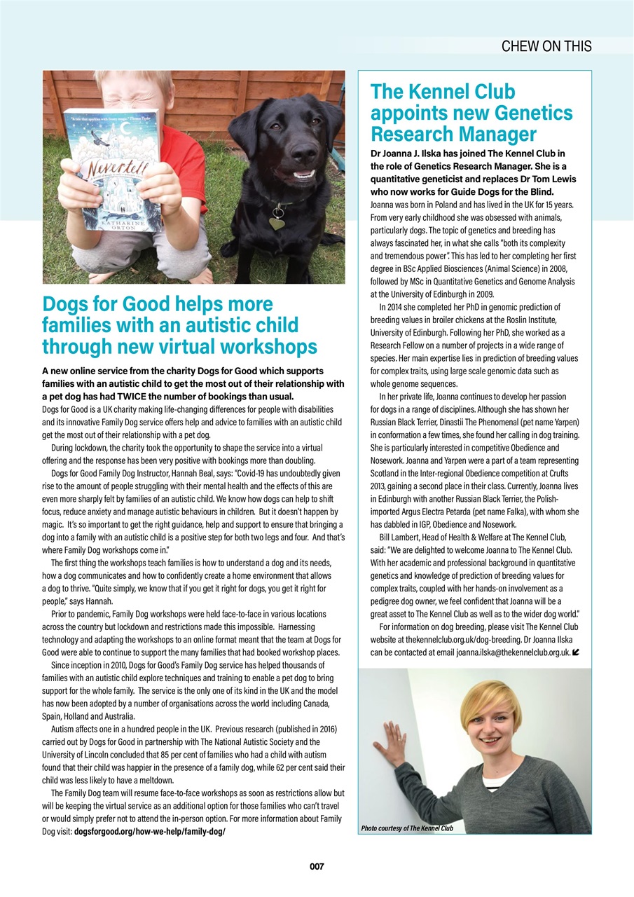 Edition Dog Preview Pages