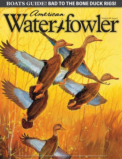 American Waterfowler issue 