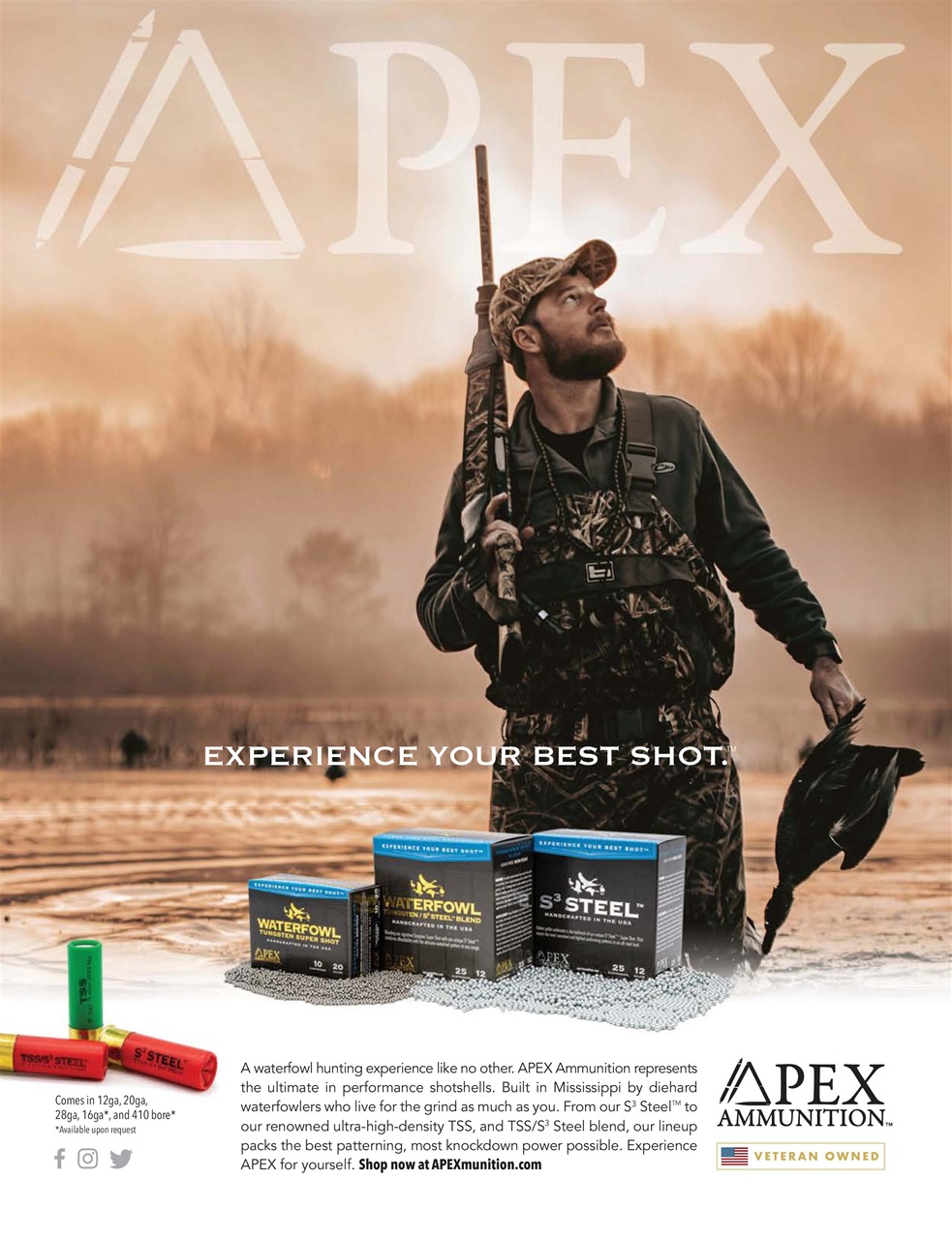 American Waterfowler Preview Pages
