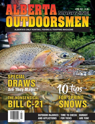 Alberta Outdoors issue 
