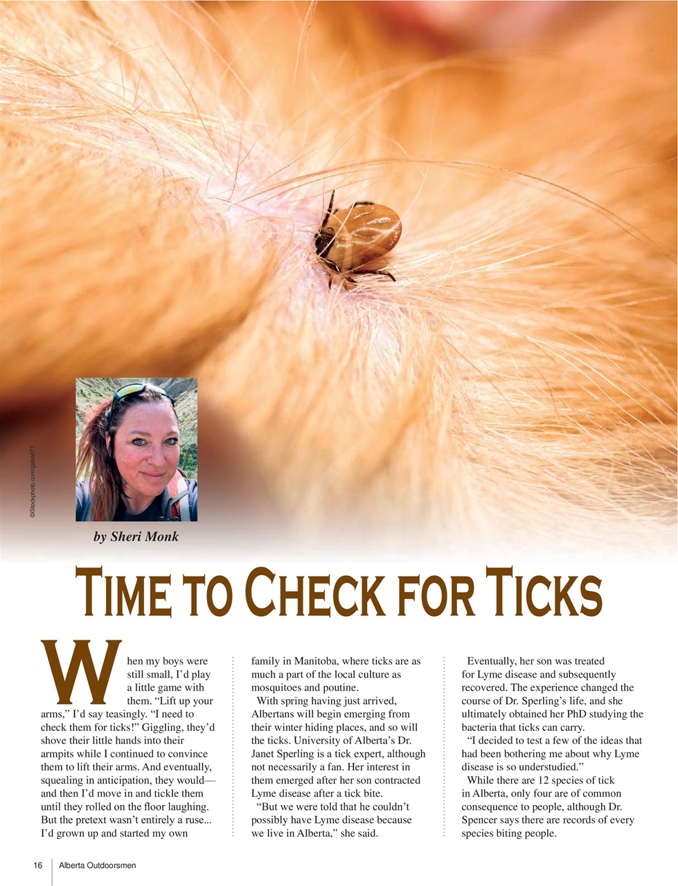 Alberta Outdoors Preview Pages