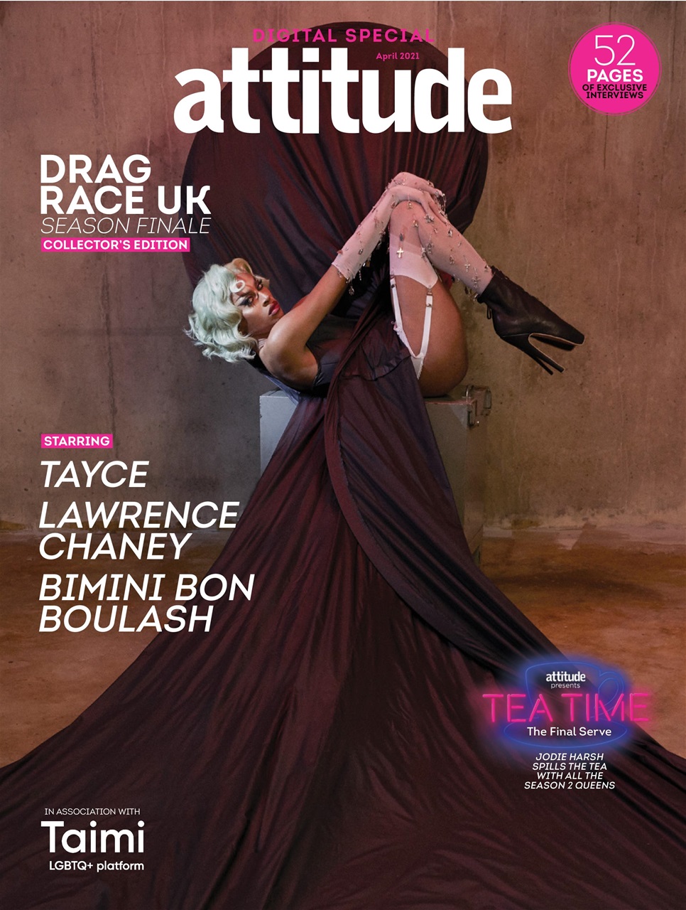 Attitude Preview Pages