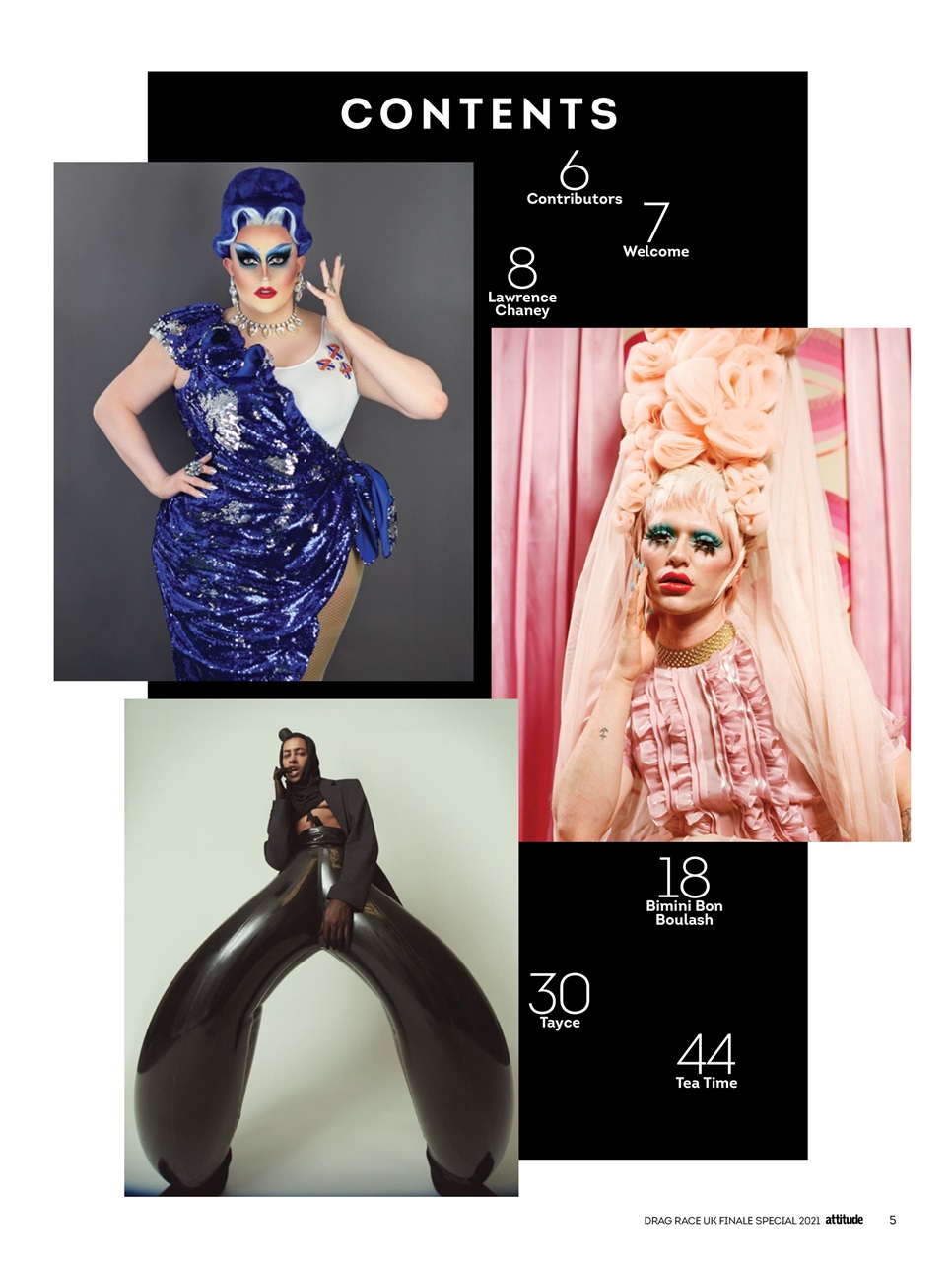 Attitude Preview Pages