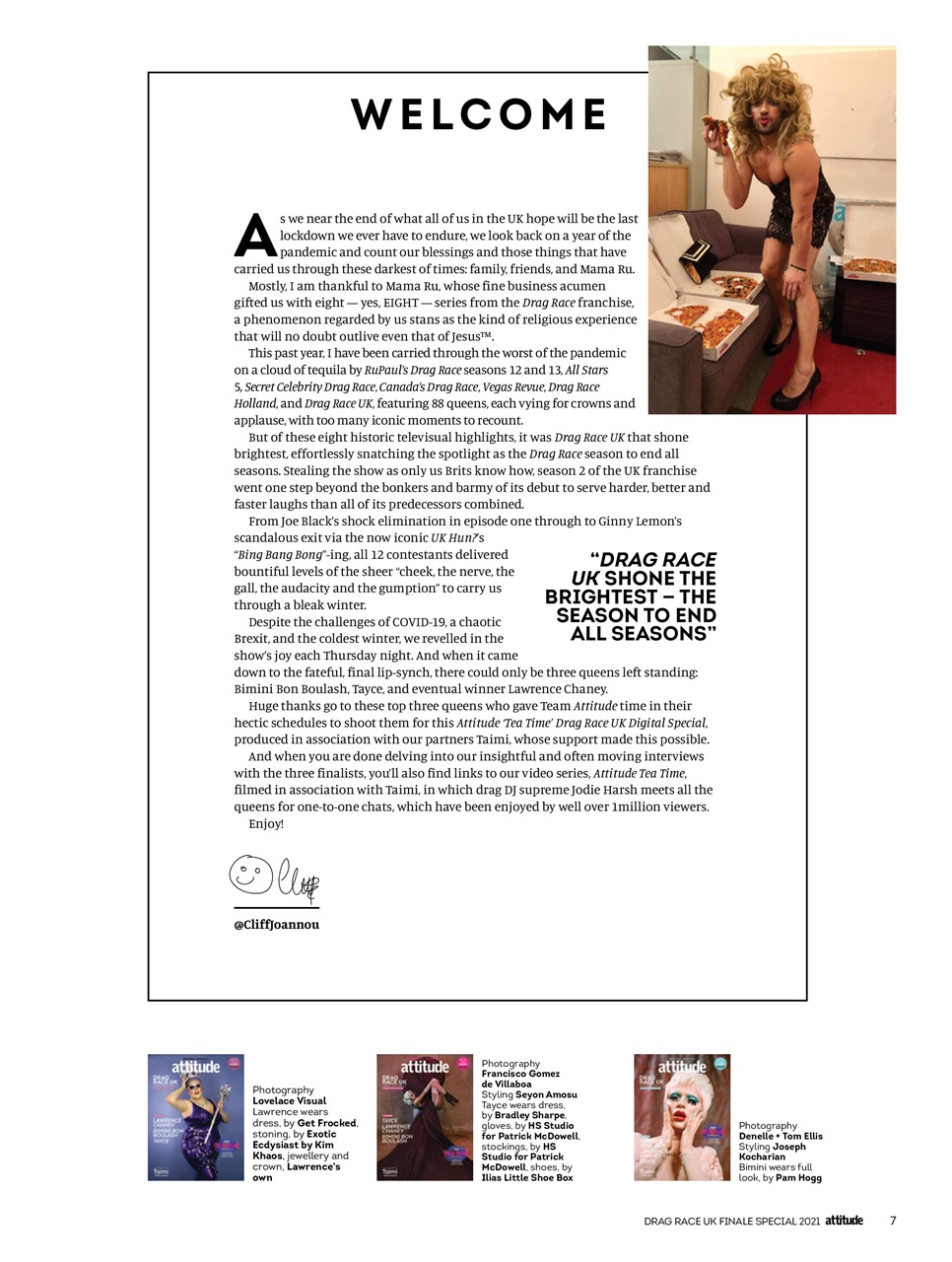 Attitude Preview Pages