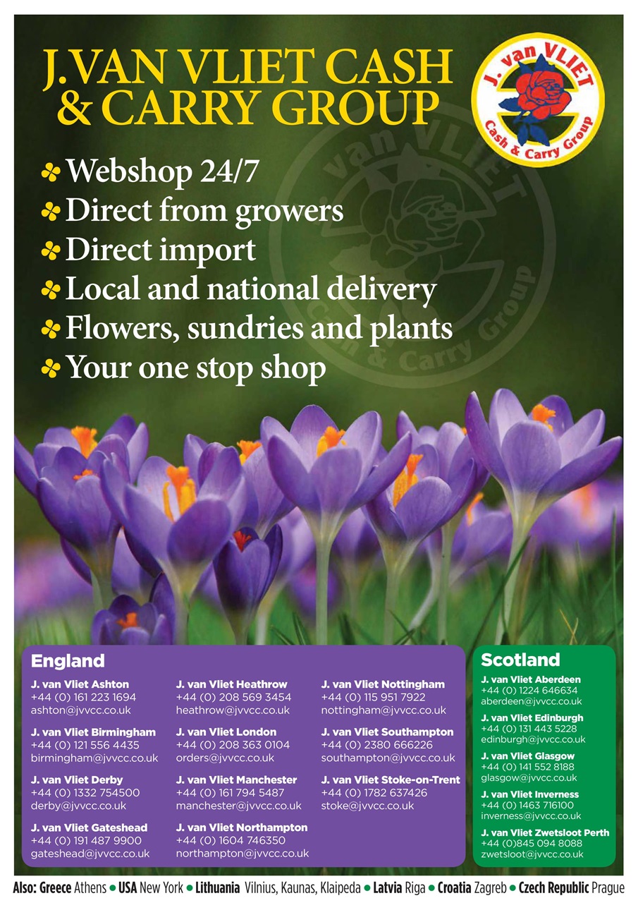Flora International Preview Pages