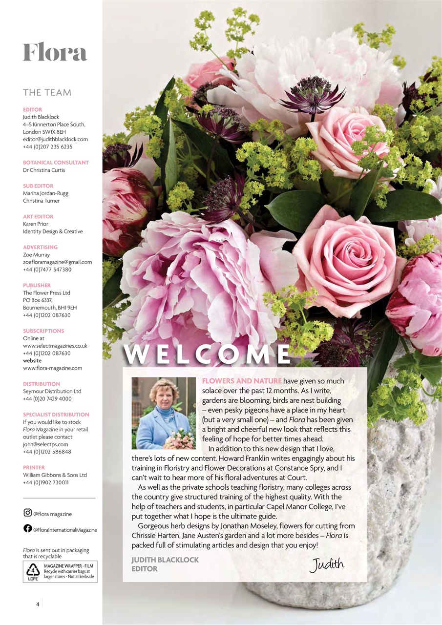Flora International Preview Pages