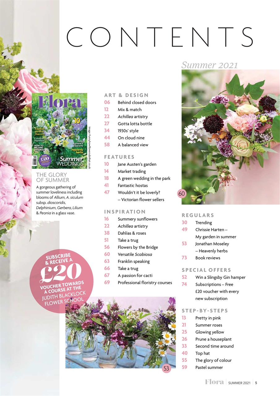 Flora International Preview Pages