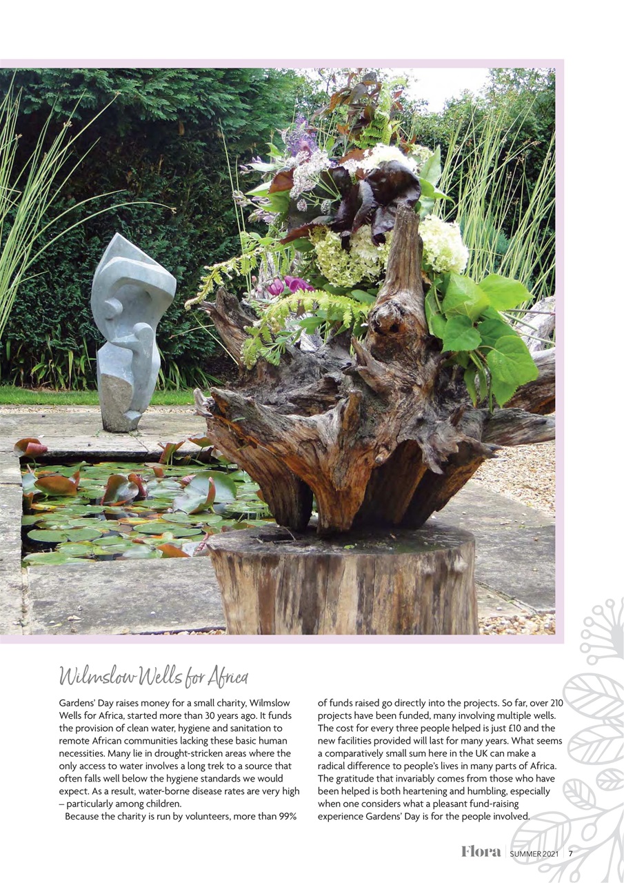 Flora International Preview Pages