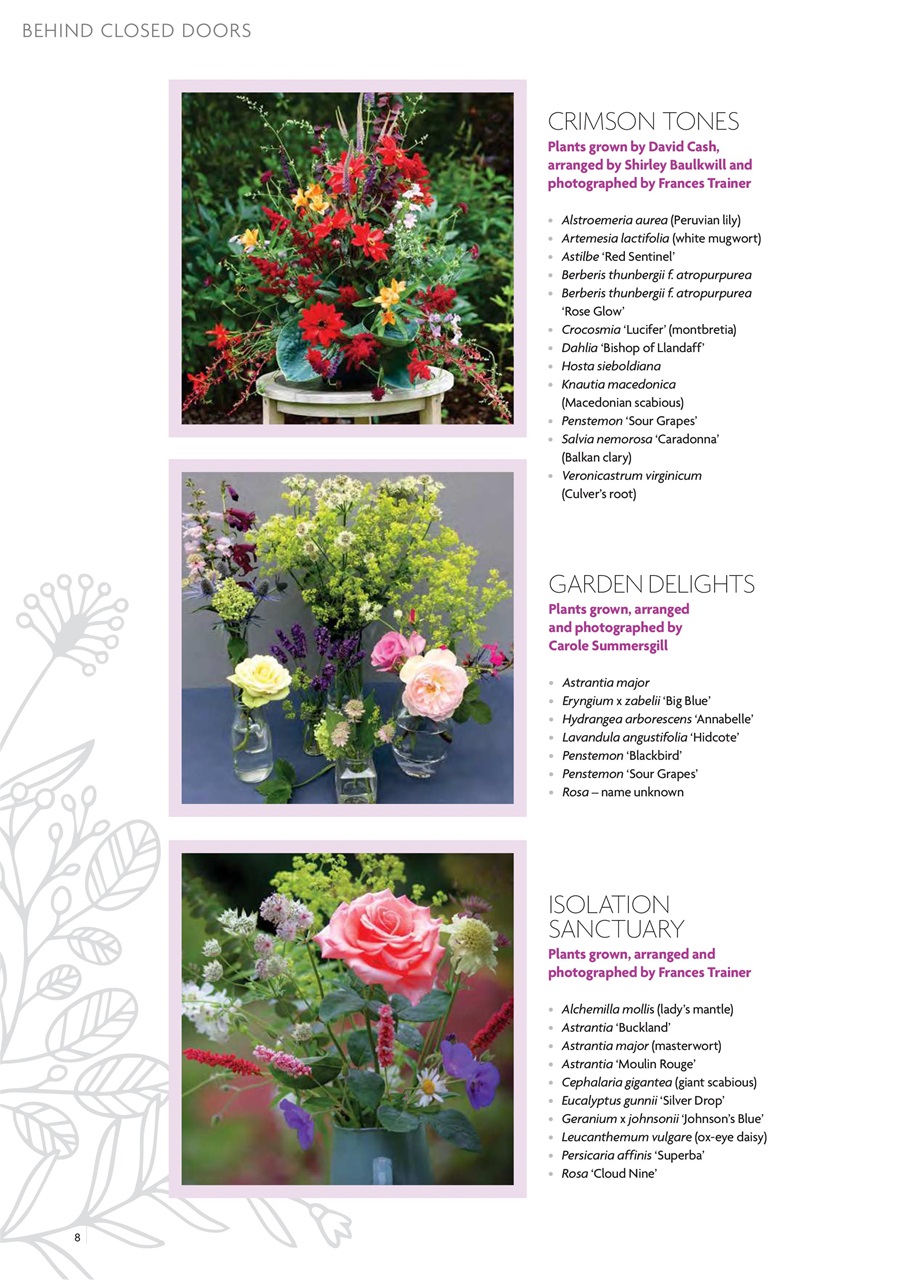 Flora International Preview Pages