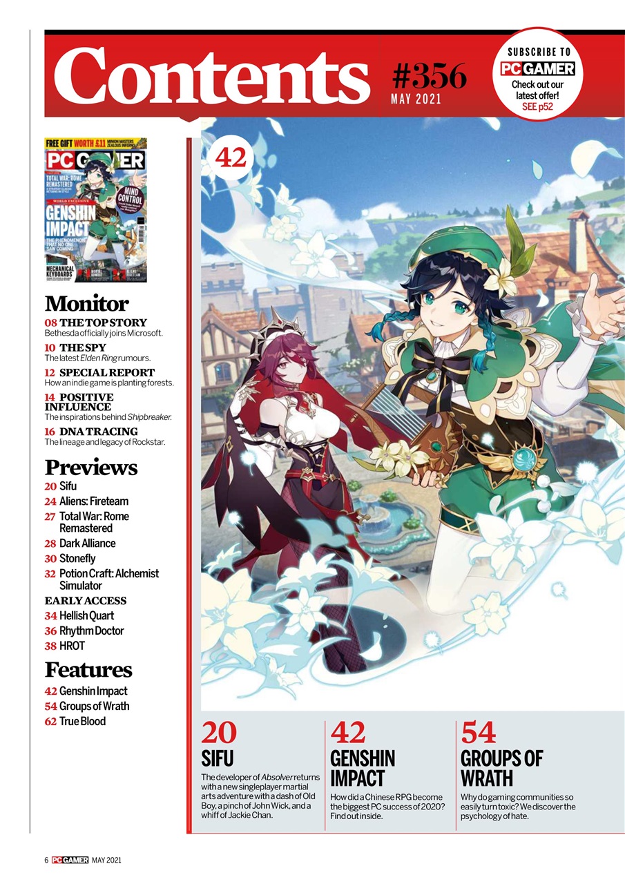 PC Gamer (UK Edition) Preview Pages