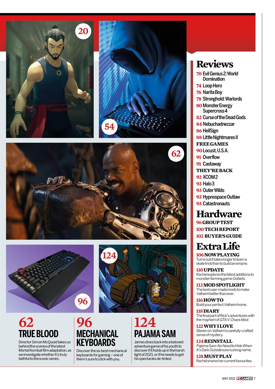 PC Gamer (UK Edition) Preview Pages