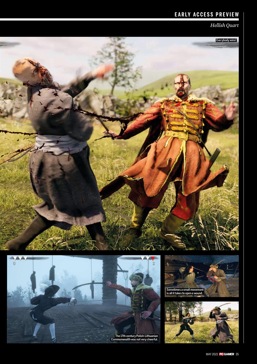 PC Gamer (UK Edition) Preview Pages