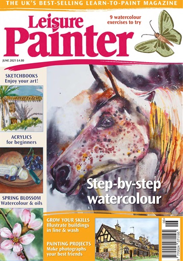 Leisure Painter & The Artist issue 