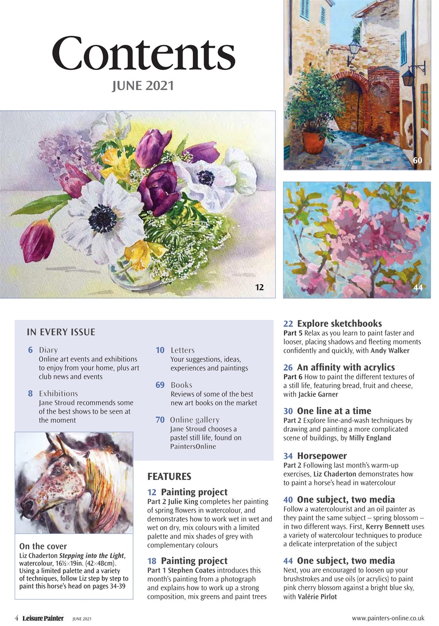 Leisure Painter & The Artist Preview Pages