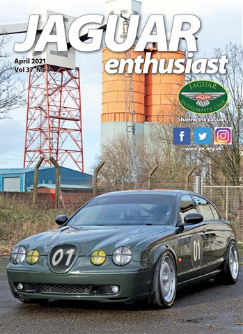 Jaguar Enthusiast issue April 2021