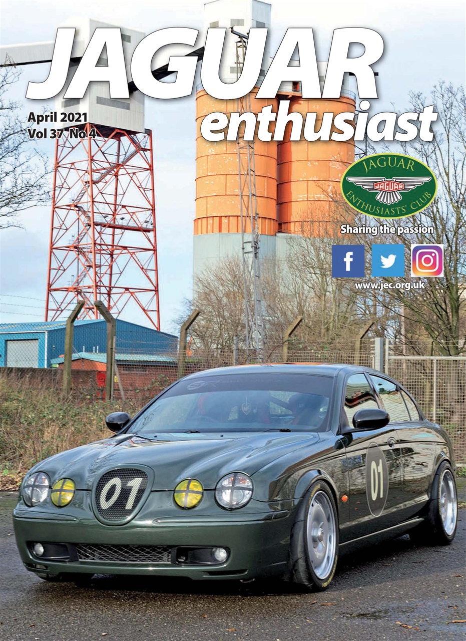 Jaguar Enthusiast Preview Pages