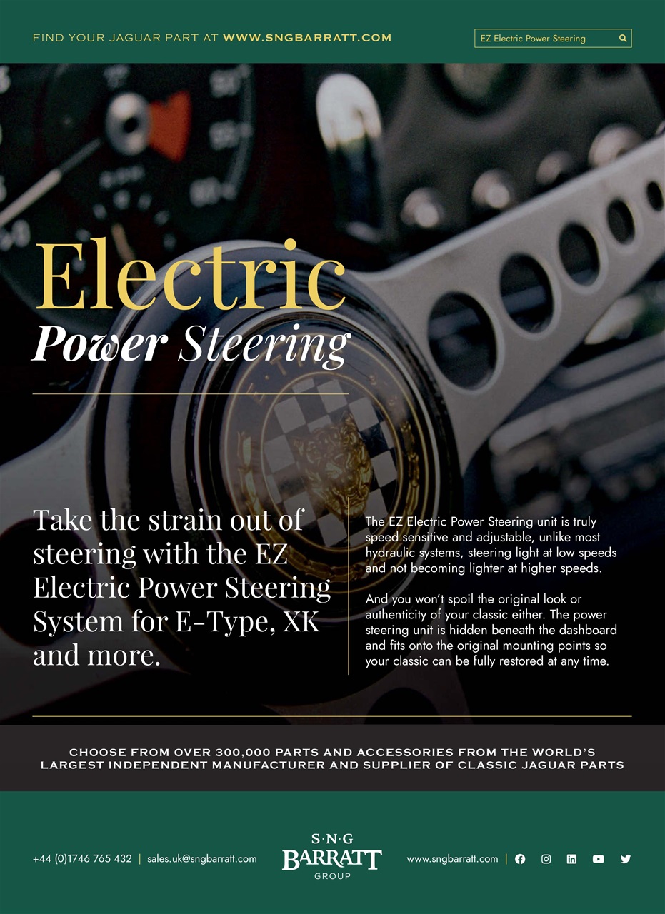 Jaguar Enthusiast Preview Pages