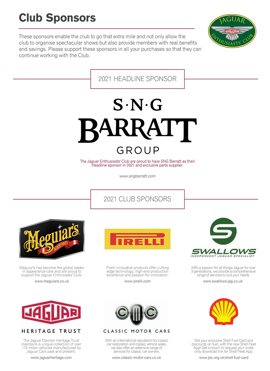 Jaguar Enthusiast Preview Pages