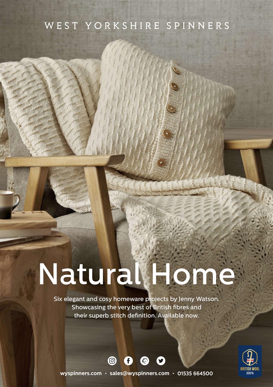 The Knitter Preview Pages