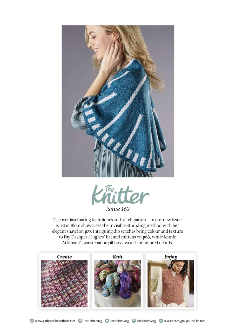 The Knitter Preview Pages