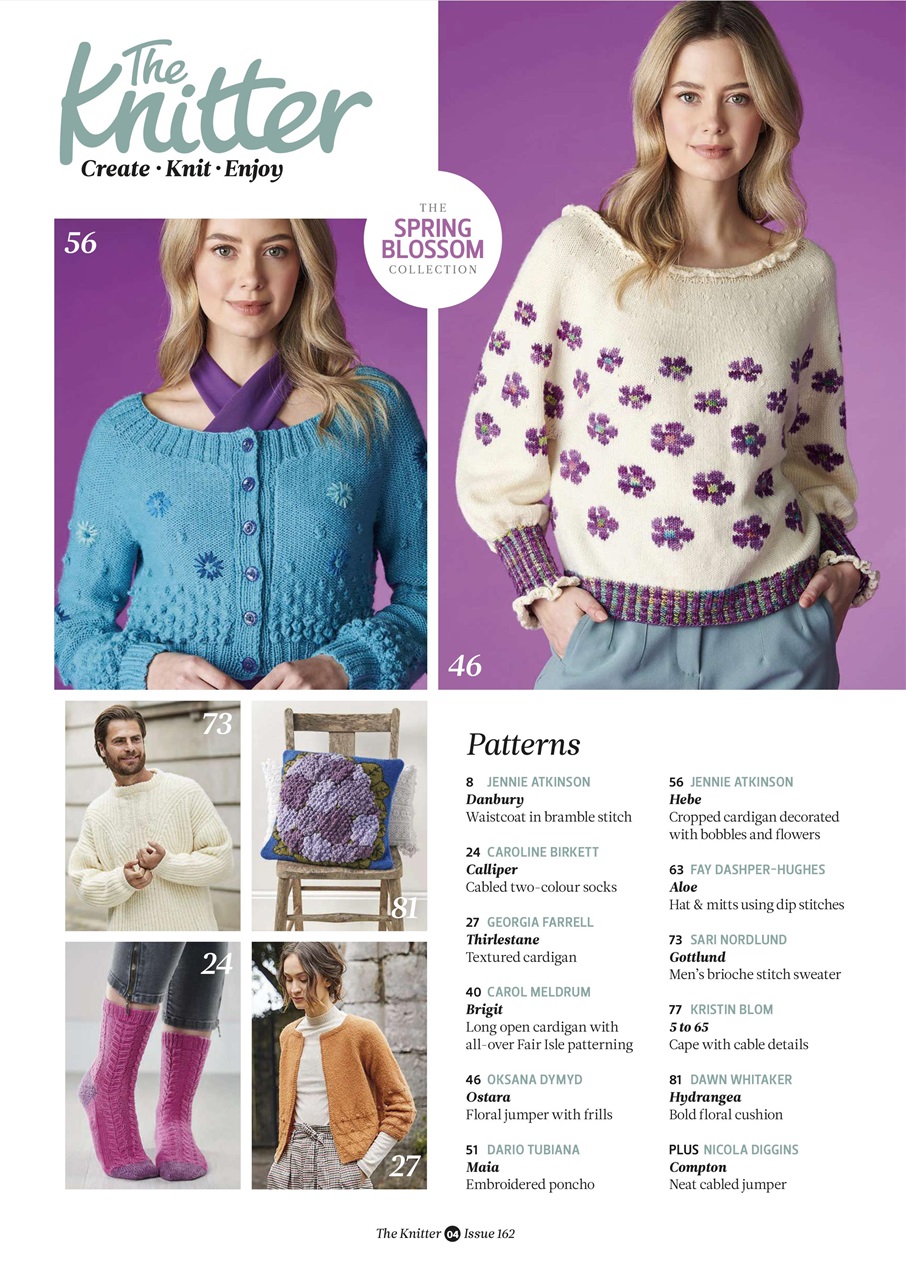 The Knitter Preview Pages