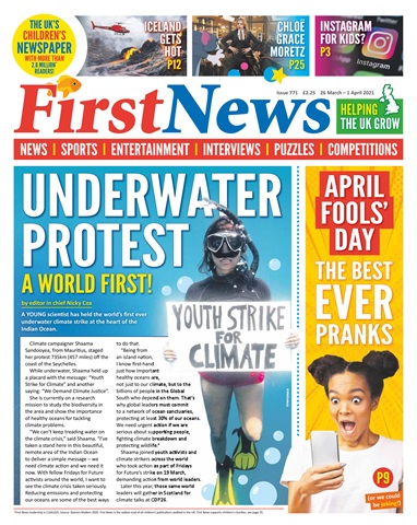 First News issue First News Issue 771