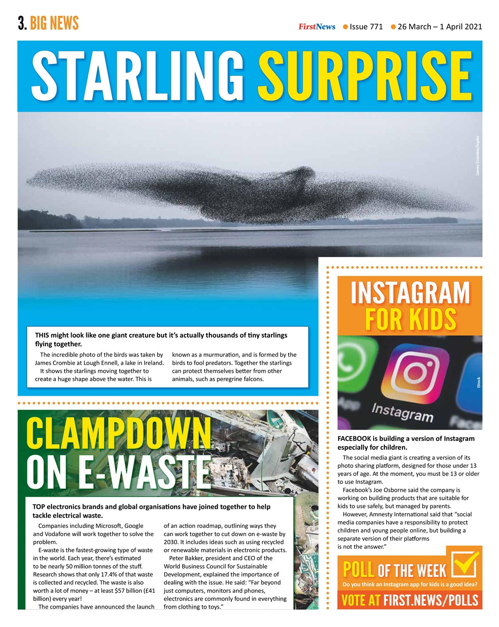First News Preview Pages