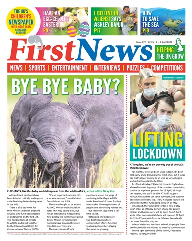 First News issue First News Issue 772