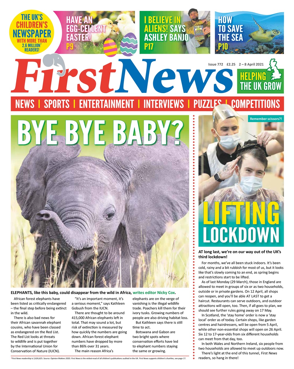 First News Preview Pages