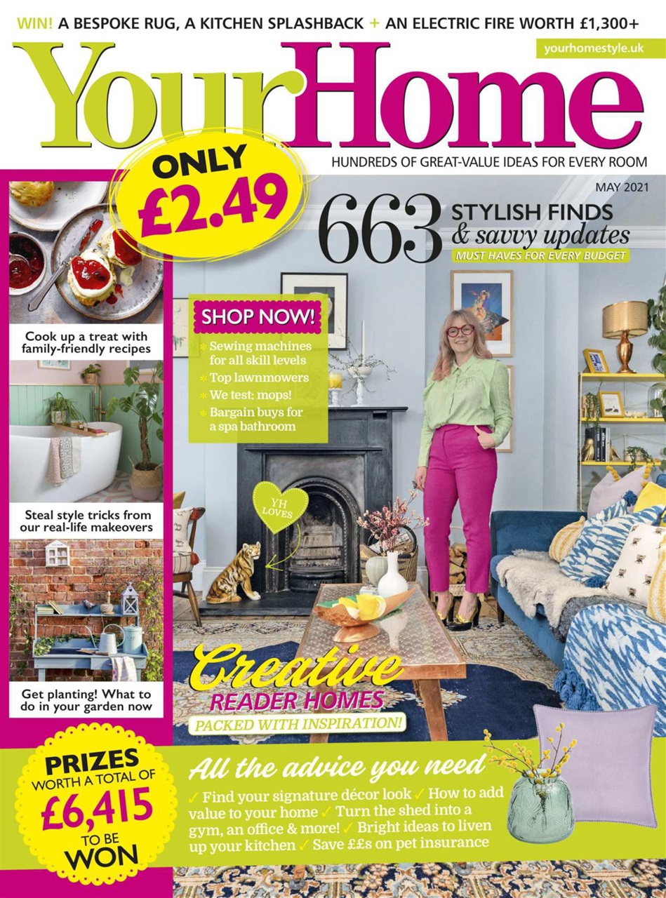 Your Home Magazine Preview Pages