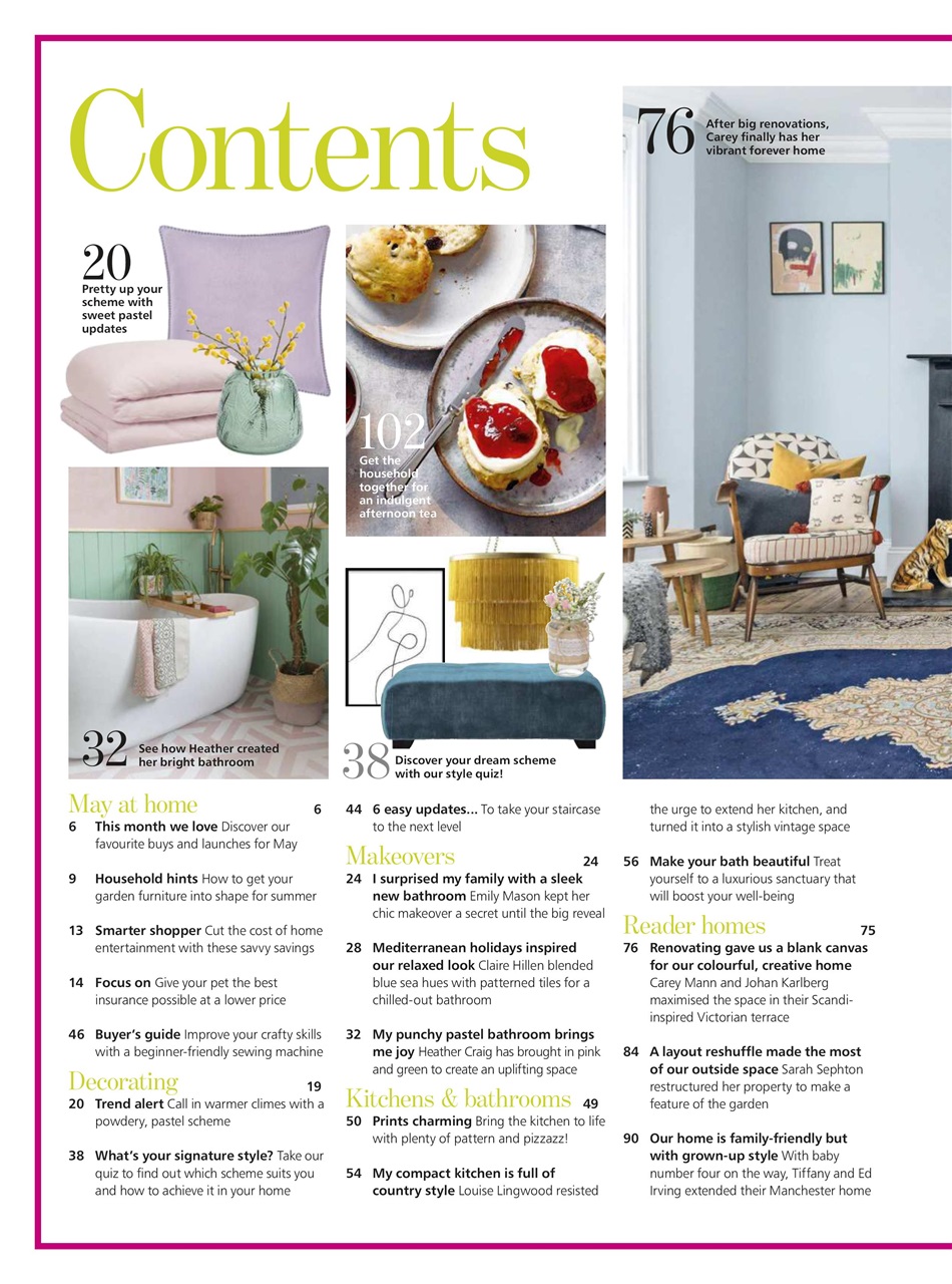 Your Home Magazine Preview Pages