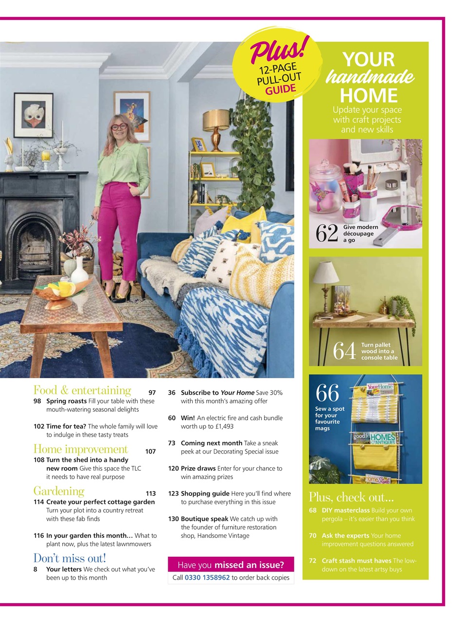 Your Home Magazine Preview Pages