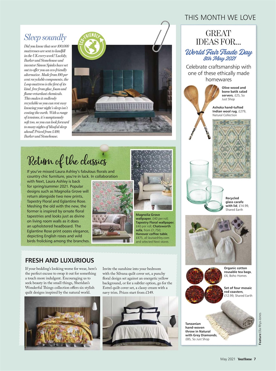 Your Home Magazine Preview Pages