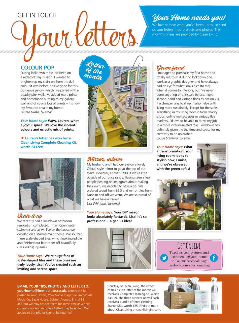 Your Home Magazine Preview Pages
