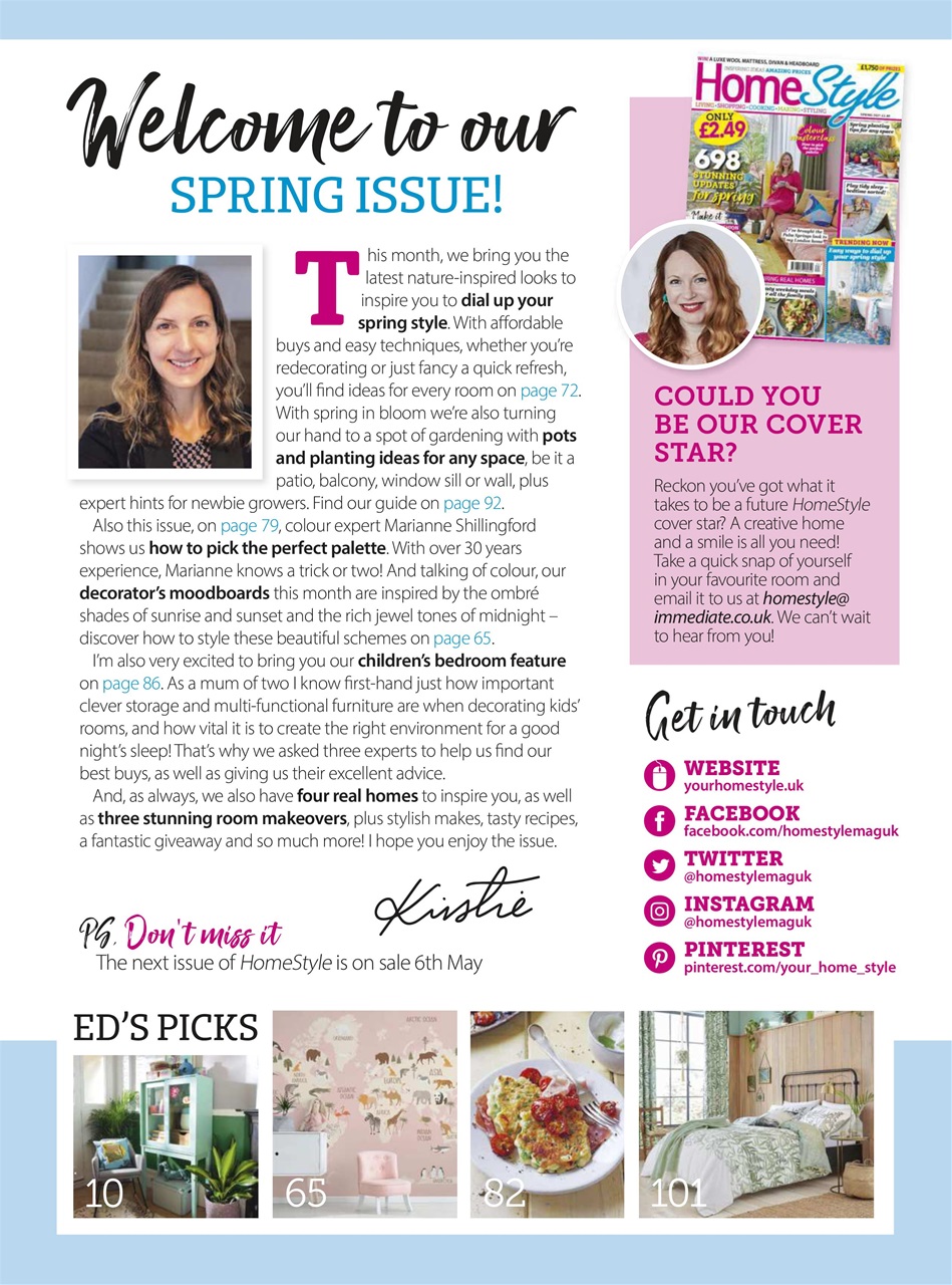 Homestyle Preview Pages