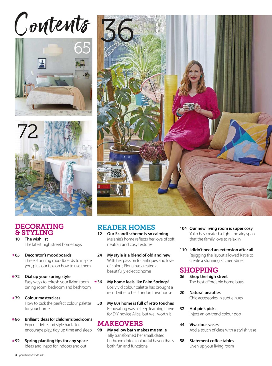 Homestyle Preview Pages