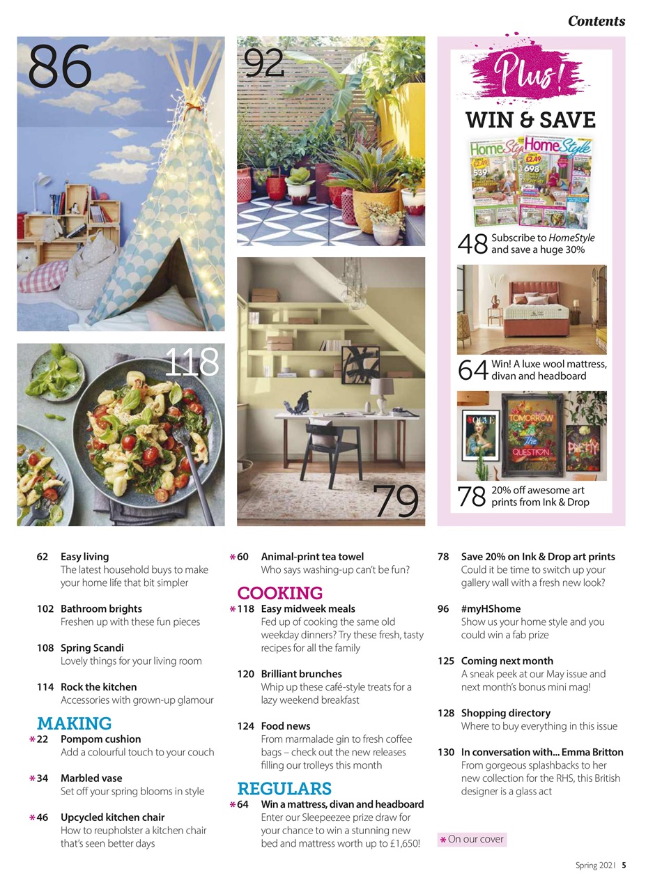 Homestyle Preview Pages