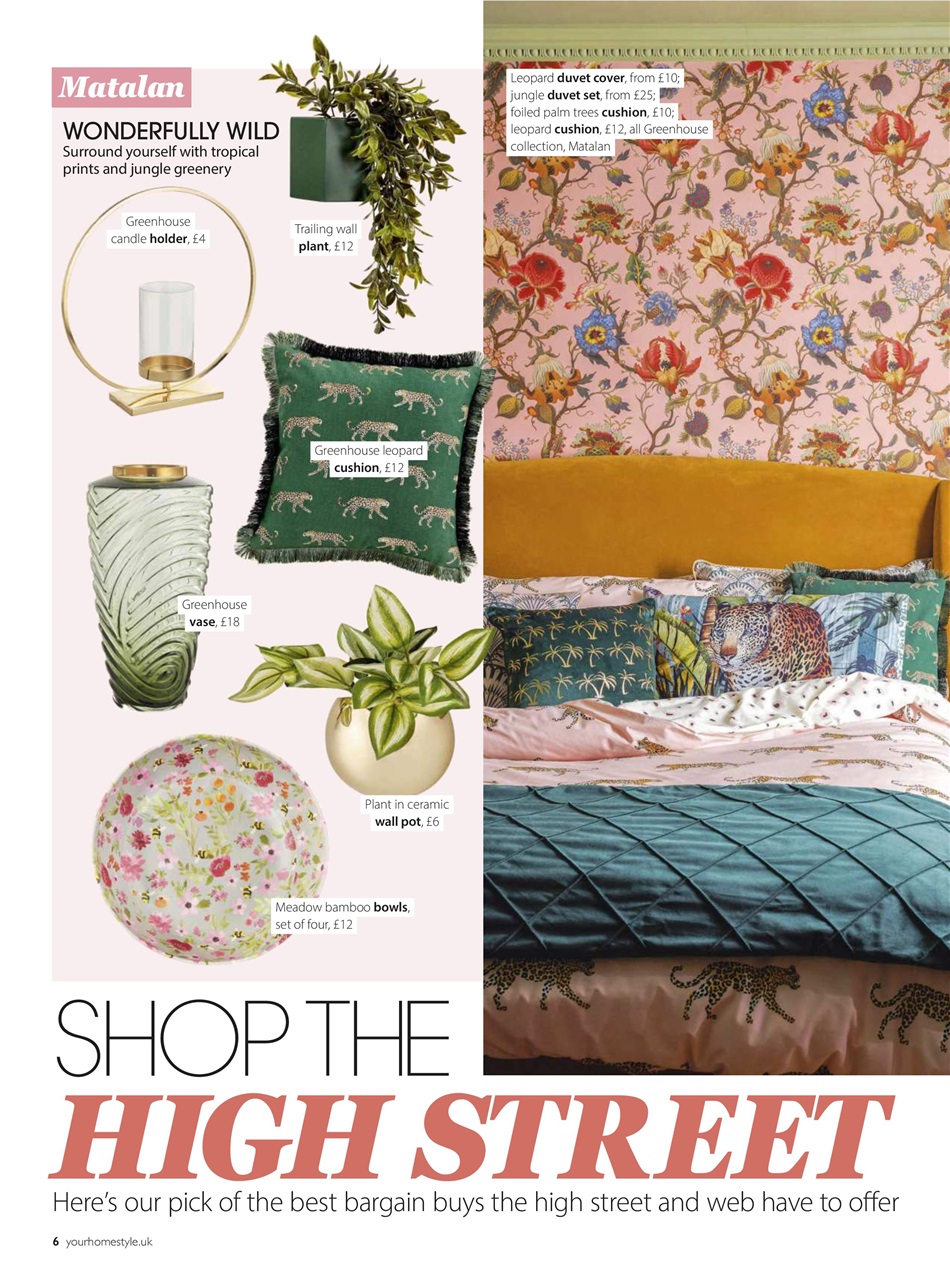 Homestyle Preview Pages