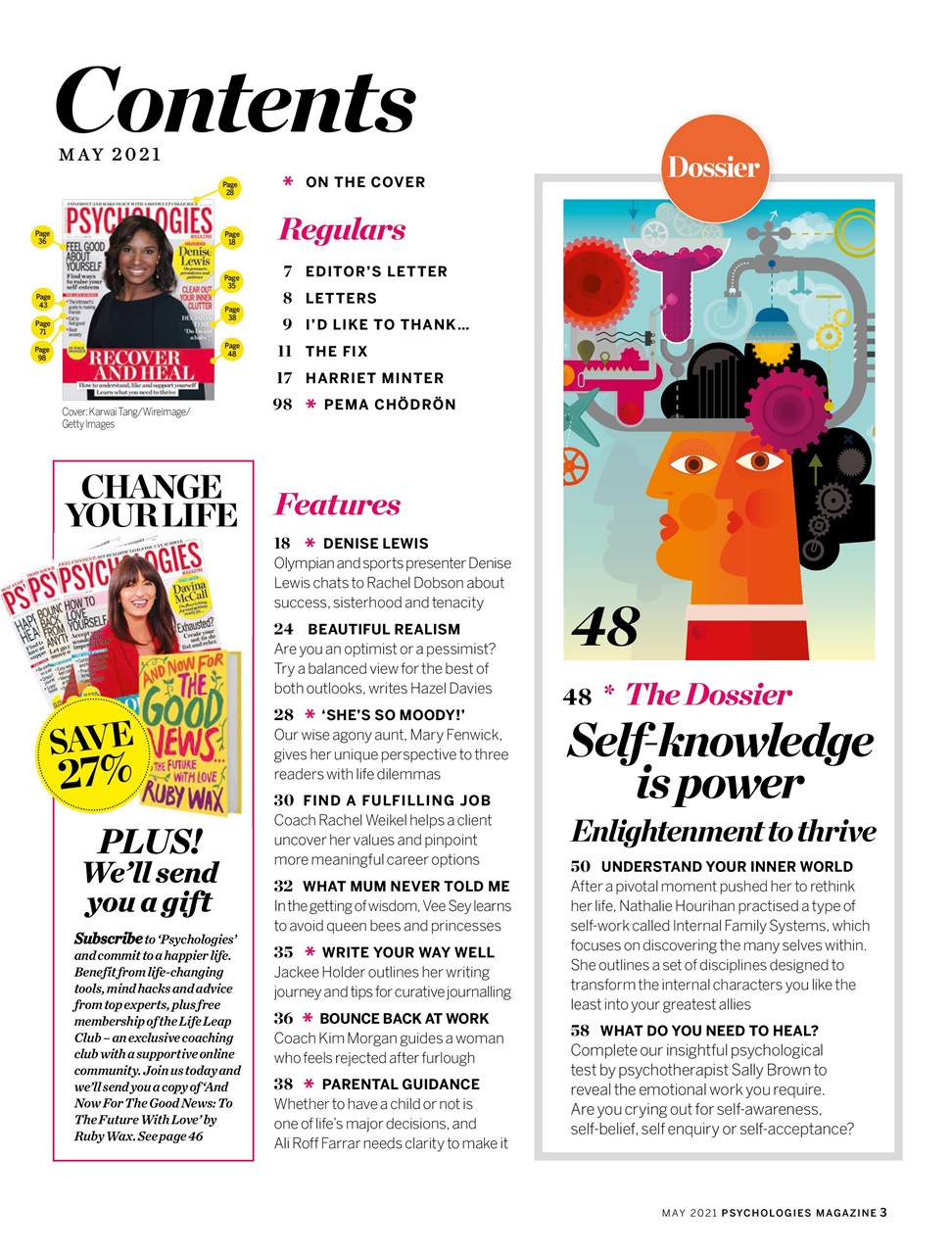 Psychologies Preview Pages