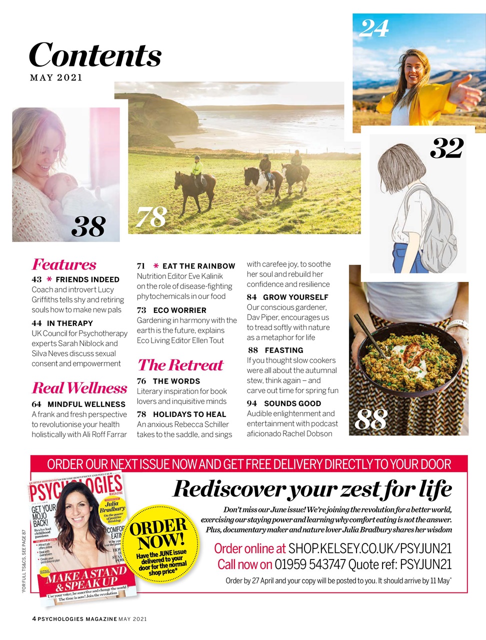 Psychologies Preview Pages