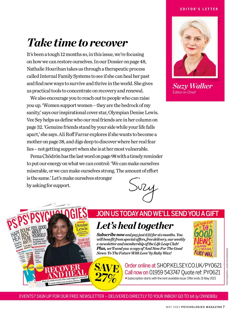Psychologies Preview Pages