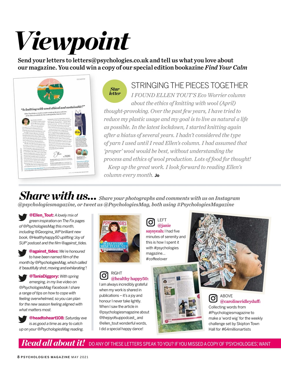 Psychologies Preview Pages