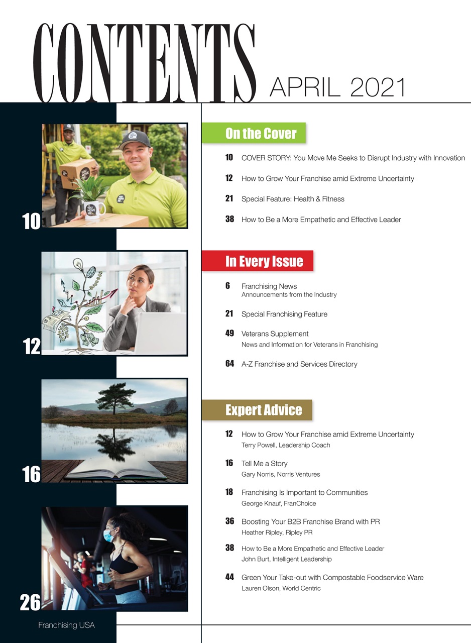 Franchising USA Preview Pages