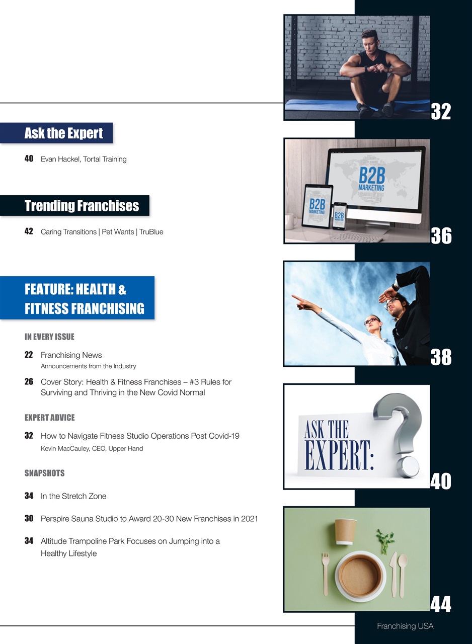 Franchising USA Preview Pages