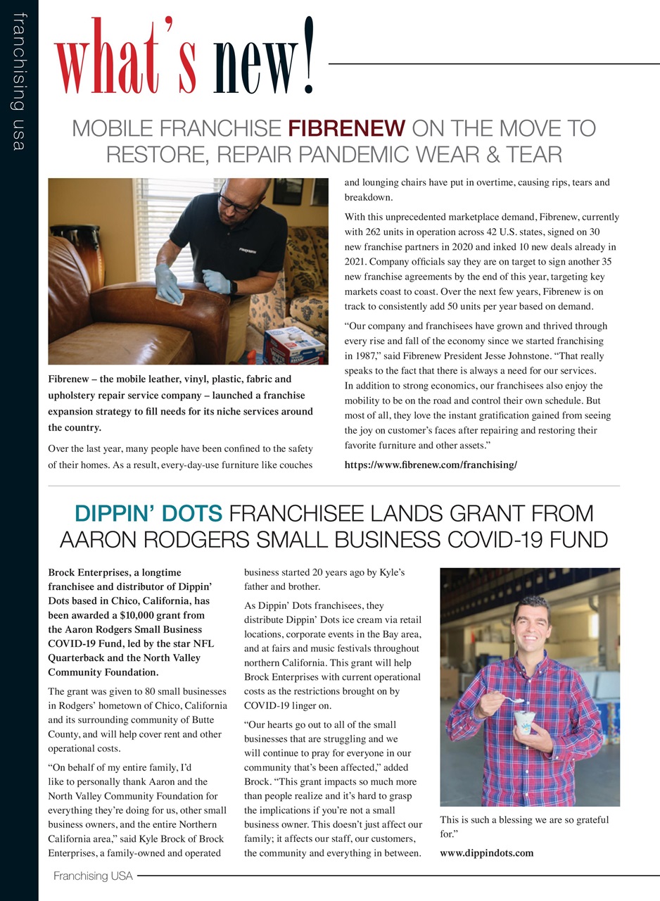 Franchising USA Preview Pages