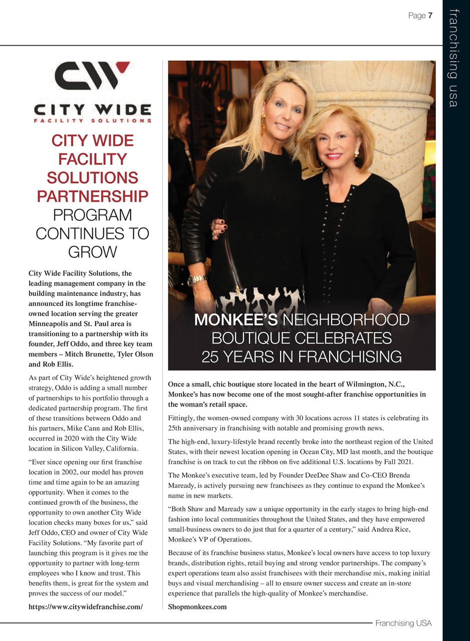 Franchising USA Preview Pages