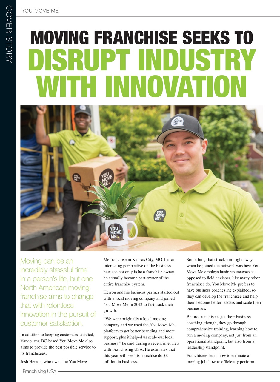 Franchising USA Preview Pages