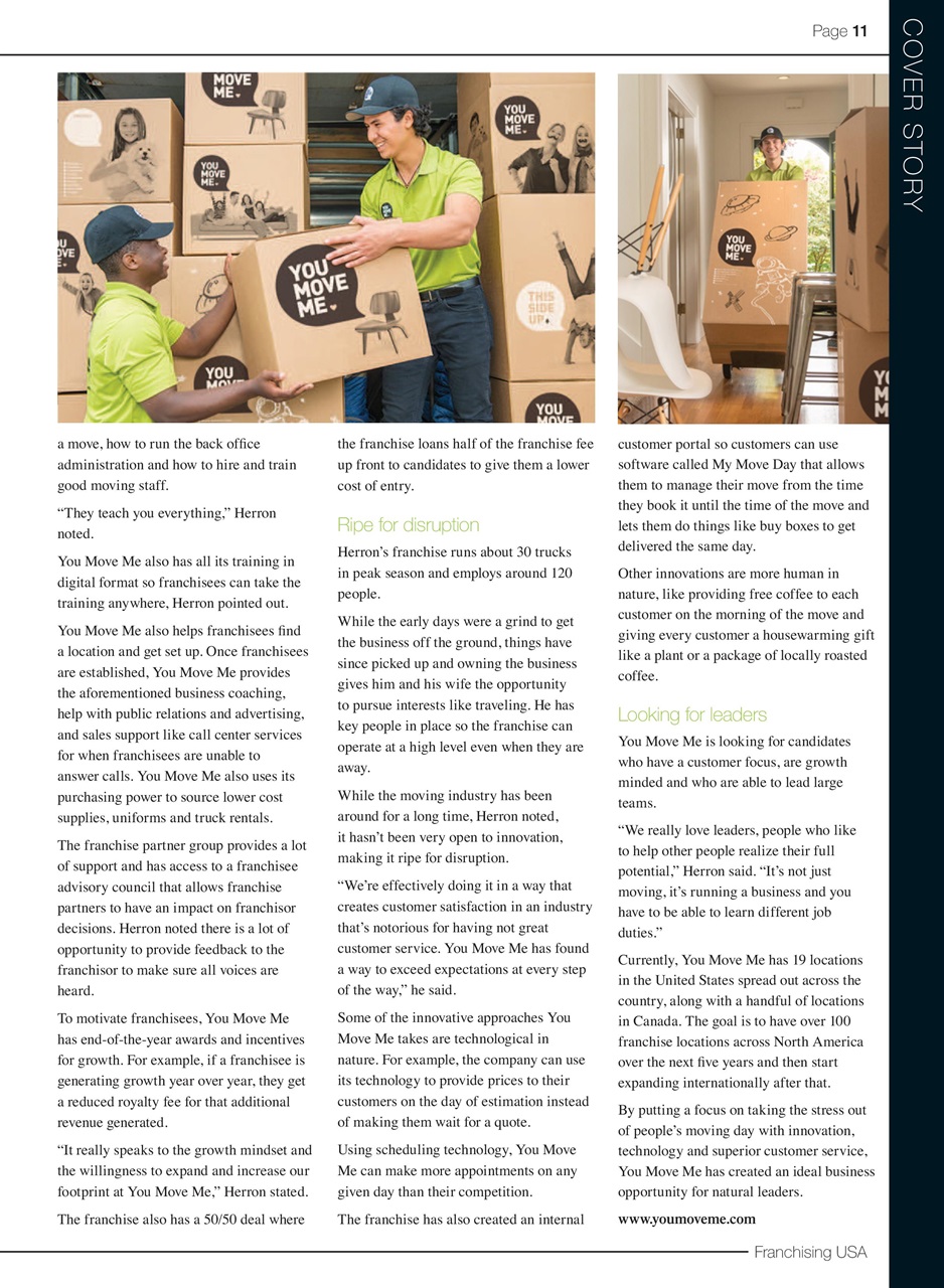 Franchising USA Preview Pages