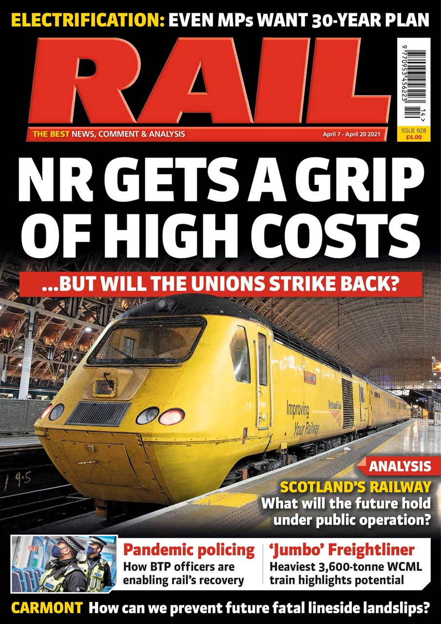 Rail Preview Pages